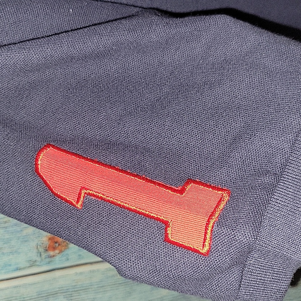 U.S. Polo NWT Navy Blue Polo shirt - Picture 3 of 6